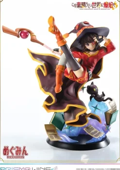 Konusuba - An Explosion on This Wonderful World! - Megumin Statue / Prisma Wing: Prime 1 Studio