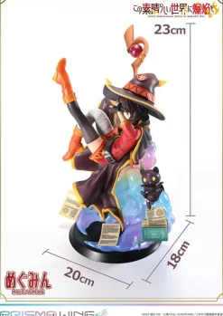 Konusuba - An Explosion on This Wonderful World! - Megumin Statue / Prisma Wing: Prime 1 Studio