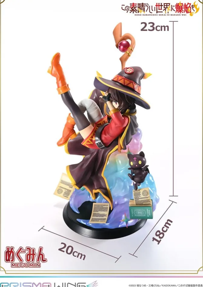 Konusuba - An Explosion on This Wonderful World! - Megumin Statue / Prisma Wing: Prime 1 Studio