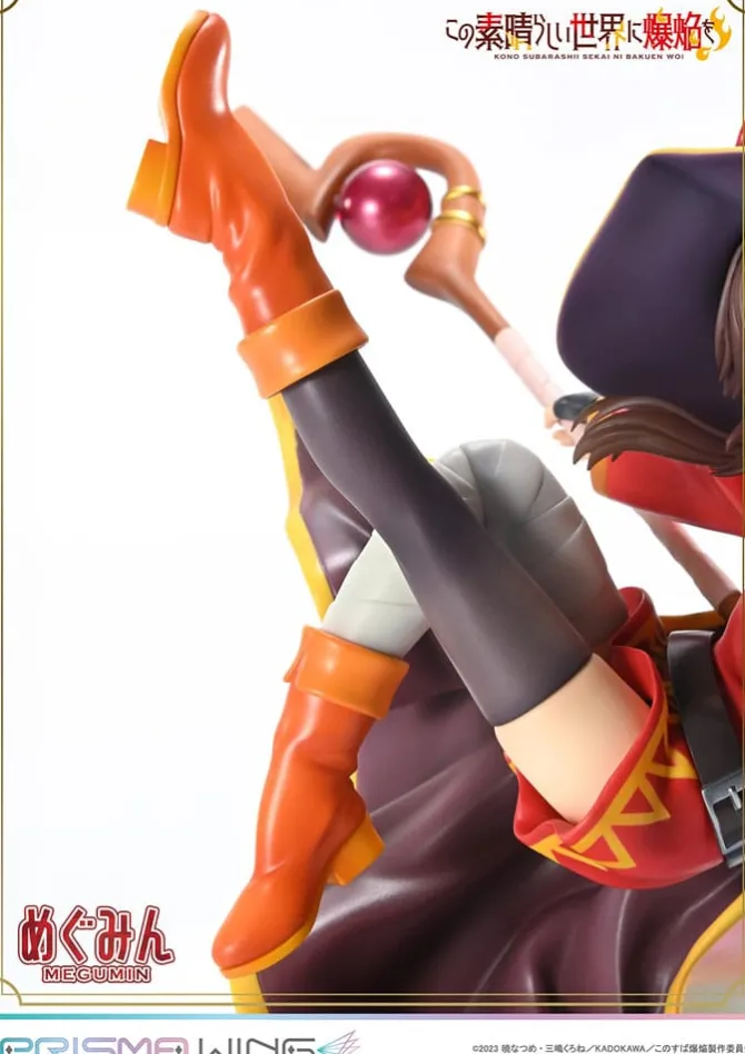 Konusuba - An Explosion on This Wonderful World! - Megumin Statue / Prisma Wing: Prime 1 Studio