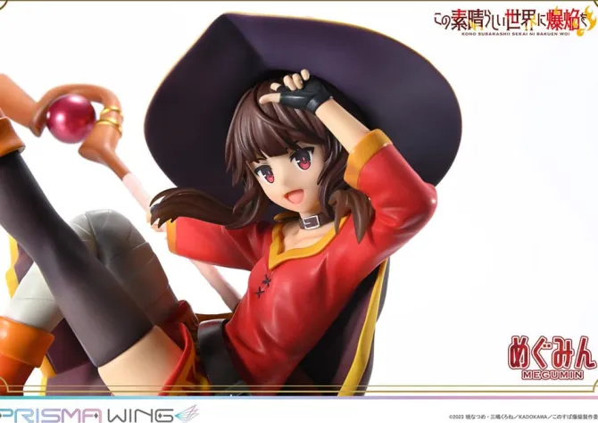 Konusuba - An Explosion on This Wonderful World! - Megumin Statue / Prisma Wing: Prime 1 Studio