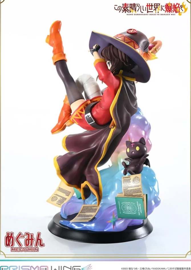 Konusuba - An Explosion on This Wonderful World! - Megumin Statue / Prisma Wing: Prime 1 Studio