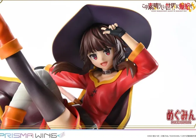 Konusuba - An Explosion on This Wonderful World! - Megumin Statue / Prisma Wing: Prime 1 Studio