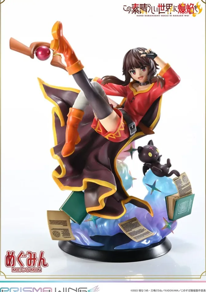Konusuba - An Explosion on This Wonderful World! - Megumin Statue / Prisma Wing: Prime 1 Studio