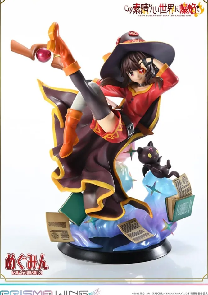 Konusuba - An Explosion on This Wonderful World! - Megumin Statue / Prisma Wing: Prime 1 Studio