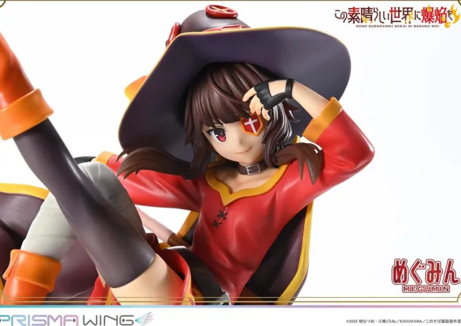 Konusuba - An Explosion on This Wonderful World! - Megumin Statue / Prisma Wing: Prime 1 Studio