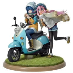 Laid-Back Camp - Nadeshiko Kagamihara & Rin Shima Statue / Prisma Wing: Prime 1 Studio