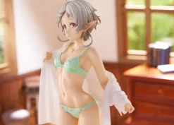 Mushoku Tensei Jobless Reincarnation 2 - Sylphiette Statue / Palm Size: Ques Q