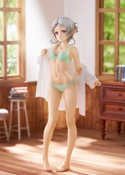 Mushoku Tensei Jobless Reincarnation 2 - Sylphiette Statue / Palm Size: Ques Q
