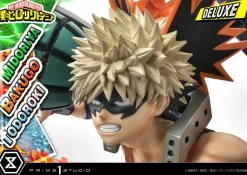 My Hero Academia - Midoriya, Bakugo & Todoroki Statue / Deluxe Bonus Version: Prime 1 Studio