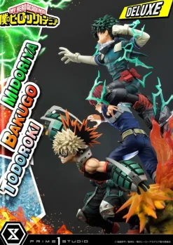 My Hero Academia - Midoriya, Bakugo & Todoroki Statue / Deluxe Bonus Version: Prime 1 Studio