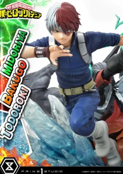 My Hero Academia - Midoriya, Bakugo & Todoroki Statue: Prime 1 Studio