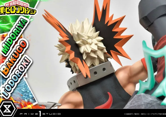 My Hero Academia - Midoriya, Bakugo & Todoroki Statue: Prime 1 Studio