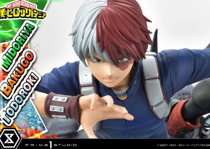 My Hero Academia - Midoriya, Bakugo & Todoroki Statue: Prime 1 Studio