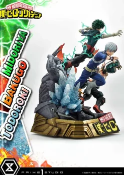 My Hero Academia - Midoriya, Bakugo & Todoroki Statue: Prime 1 Studio
