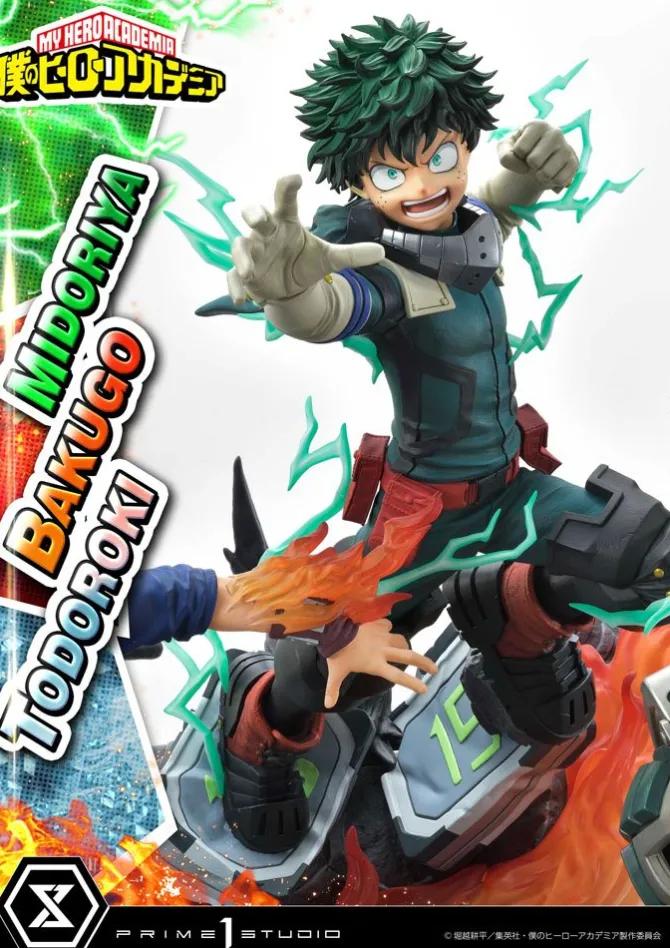 My Hero Academia - Midoriya, Bakugo & Todoroki Statue: Prime 1 Studio