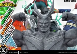 My Hero Academia - Midoriya, Bakugo & Todoroki Statue: Prime 1 Studio