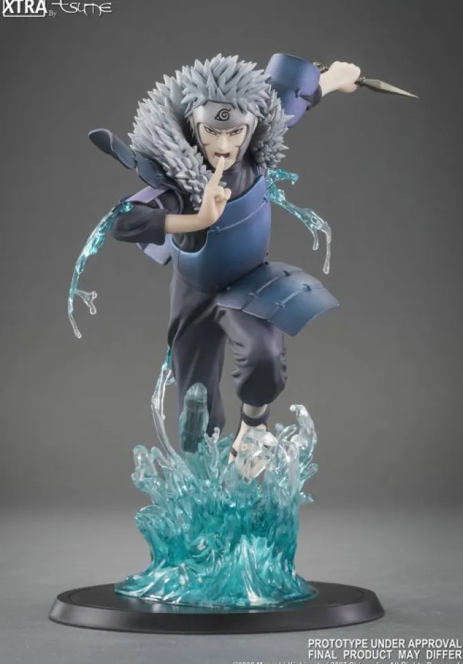 Naruto Shippuuden - Tobirama Senju Figur / Xtra: Tsume