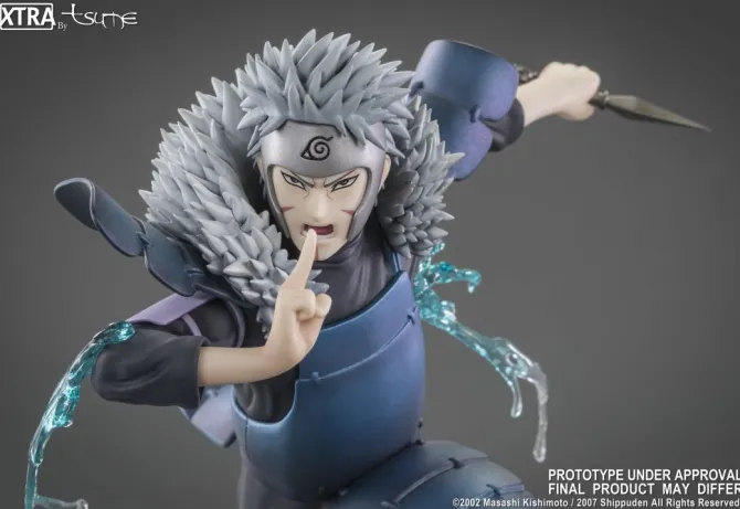 Naruto Shippuuden - Tobirama Senju Figur / Xtra: Tsume