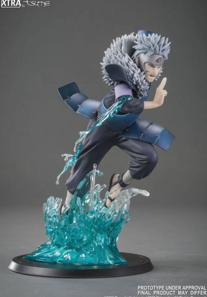 Naruto Shippuuden - Tobirama Senju Figur / Xtra: Tsume