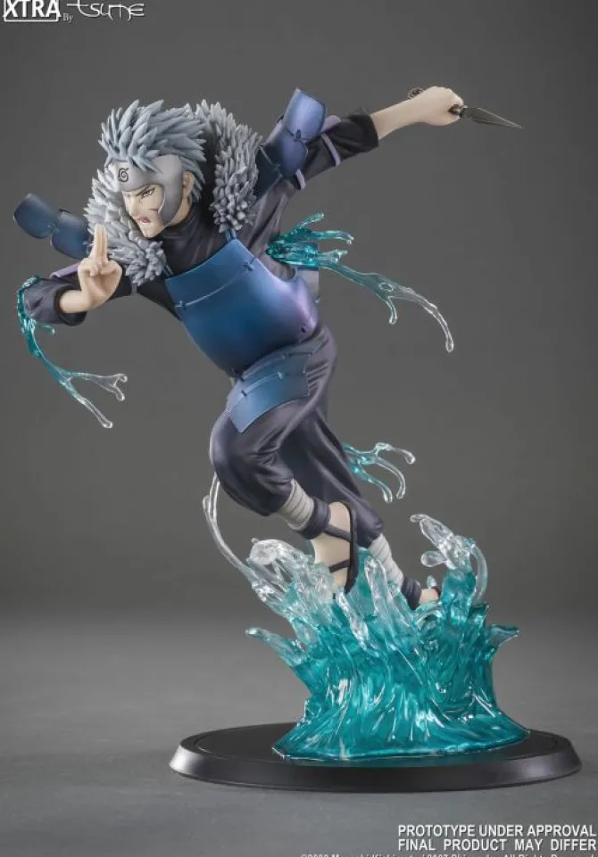 Naruto Shippuuden - Tobirama Senju Figur / Xtra: Tsume