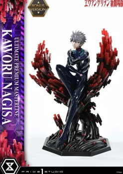 Neon Genesis Evangelion - Kaworu Nagisa Statue / Ultimate Premium Masterline - Bonus: Prime 1 Studio