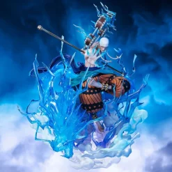 One Piece - Enel Statue / FiguartsZERO -Sixty Million Volt Lightning Dragon-: Tamashii Nations
