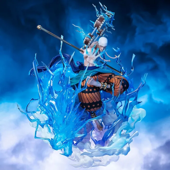 One Piece - Enel Statue / FiguartsZERO -Sixty Million Volt Lightning Dragon-: Tamashii Nations