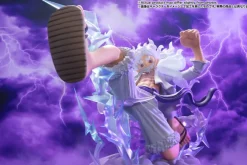 One Piece - Monkey D. Ruffy Statue / FiguartsZERO - Gear 5 Gigant [BESCHÄDIGTE VERP.]: Tamashii Nati