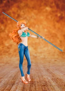 One Piece - Nami Figur / FiguartsZERO: Tamashii Nations