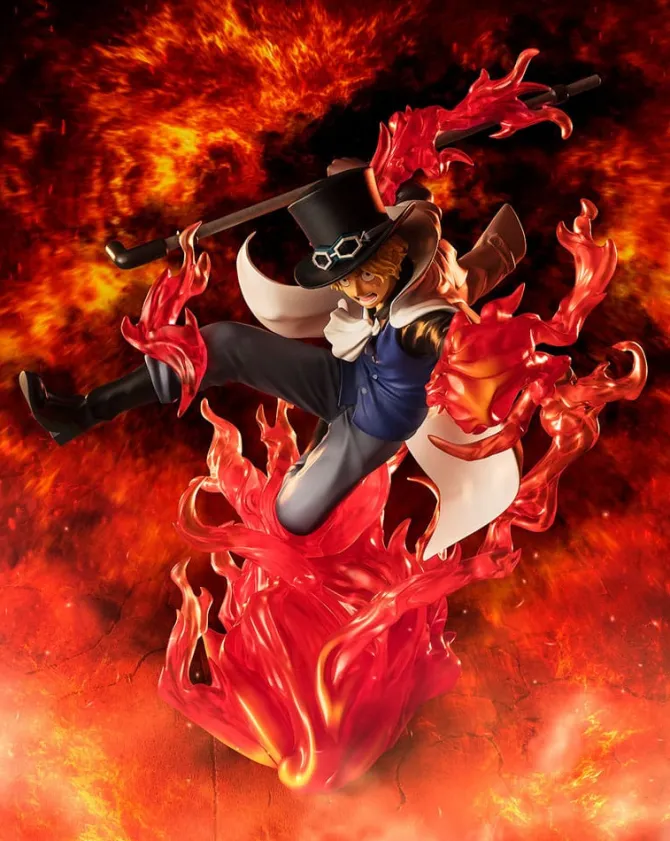 One Piece - Sabo Statue / Figuarts ZERO - Extra Battle - Fire Fist Rook Check: Tamashii Nations