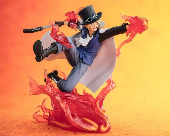 One Piece - Sabo Statue / Figuarts ZERO - Extra Battle - Fire Fist Rook Check: Tamashii Nations