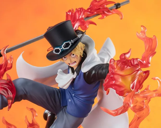One Piece - Sabo Statue / Figuarts ZERO - Extra Battle - Fire Fist Rook Check: Tamashii Nations