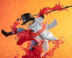 One Piece - Sabo Statue / Figuarts ZERO - Extra Battle - Fire Fist Rook Check: Tamashii Nations