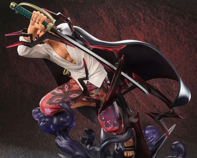 One Piece - Shanks Statue / Figuarts ZERO - Extra Battle - Divine Depature!: Tamashii Nations