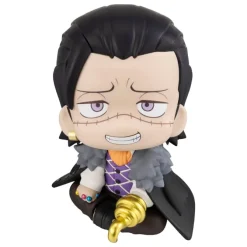 One Piece - Sir Crocodile Statue / Look Up (Cross Guild Outfit): MegaHouse