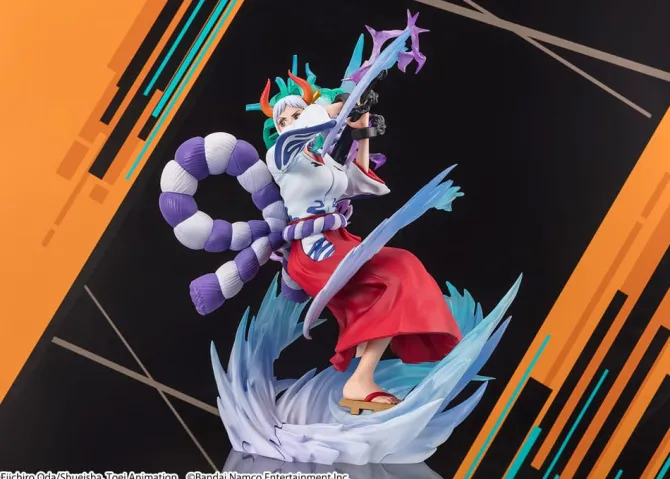 One Piece - Yamato / FiguartsZERO - Bounty Rush 5th Anniversary: Bandai Tamashii Nations