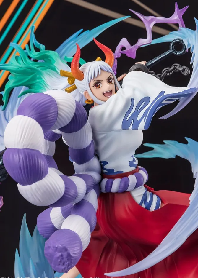 One Piece - Yamato / FiguartsZERO - Bounty Rush 5th Anniversary: Bandai Tamashii Nations