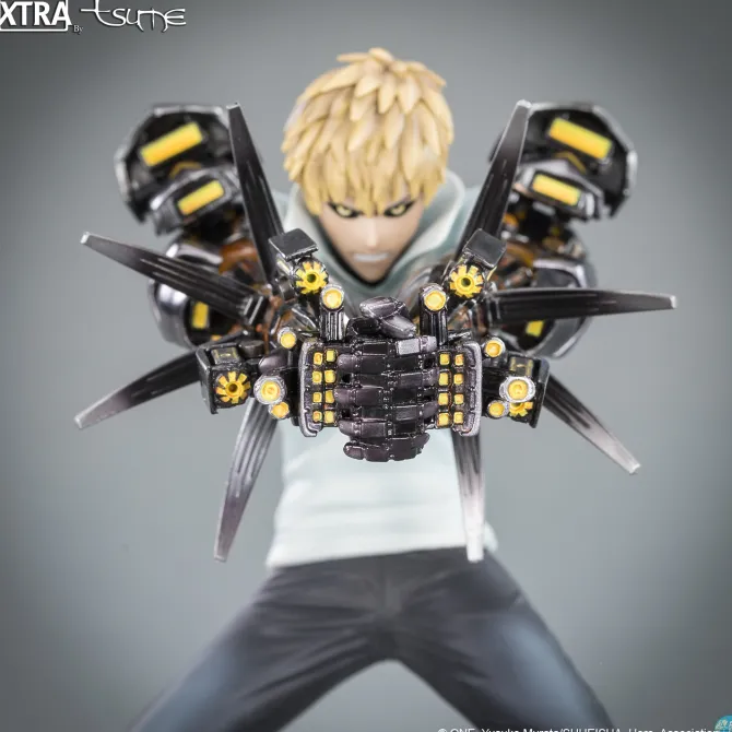 One Punch Man - Genos Figur - Xtra: Tsume