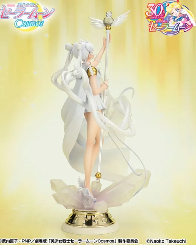 Pretty Guardian Sailor Moon Cosmos: The Movie - Sailor Moon Statue / FiguartsZERO Chouette - Darknes