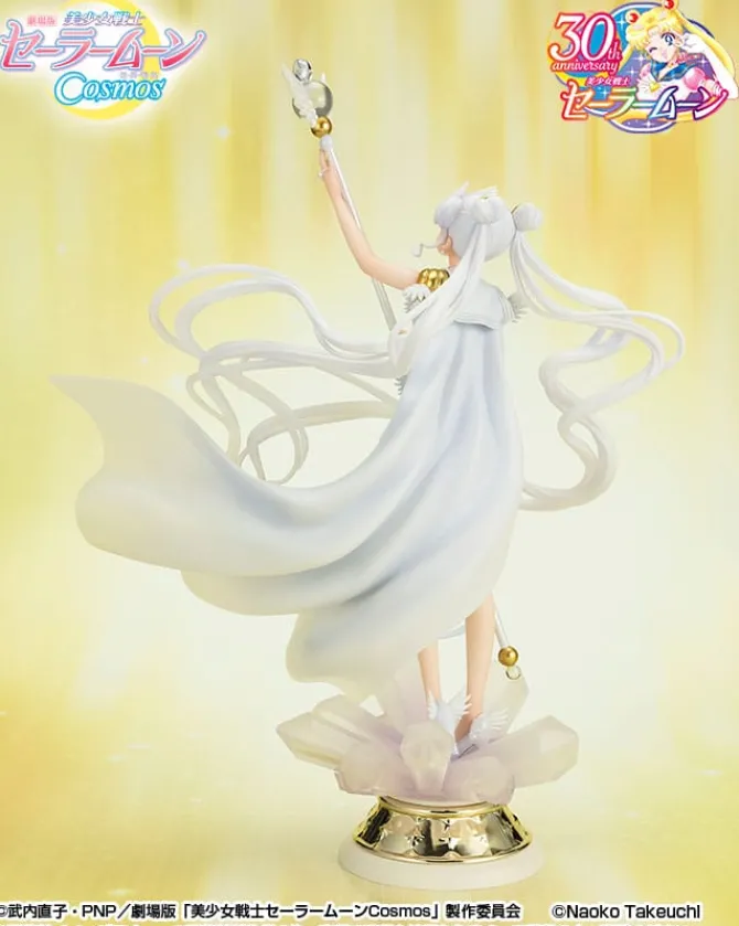 Pretty Guardian Sailor Moon Cosmos: The Movie - Sailor Moon Statue / FiguartsZERO Chouette - Darknes