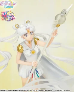 Pretty Guardian Sailor Moon Cosmos: The Movie - Sailor Moon Statue / FiguartsZERO Chouette - Darknes