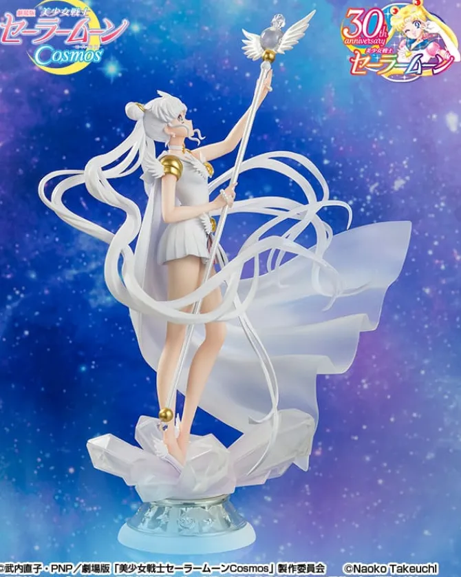 Pretty Guardian Sailor Moon Cosmos: The Movie - Sailor Moon Statue / FiguartsZERO Chouette - Darknes