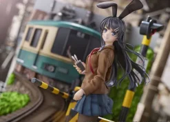 Rascal Does Not Dream of Bunny Girl Senpai - Mai Sakurajima Statue / Enoden Version: eStream