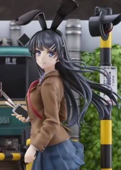 Rascal Does Not Dream of Bunny Girl Senpai - Mai Sakurajima Statue / Enoden Version: eStream