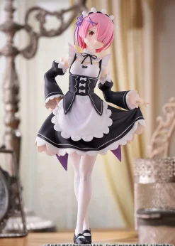 Re:Zero - Ram Statue / Pop Up Parade L: Good Smile Company