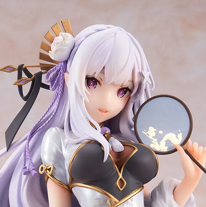 Re:ZERO - Starting Life in Another World - Emilia Statue / Graceful Beauty Version: Kadokawa