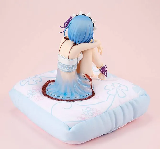 Re:Zero Starting Life in Another World - Rem Statue - Birthday Blue Lingerie Version: Kadokawa