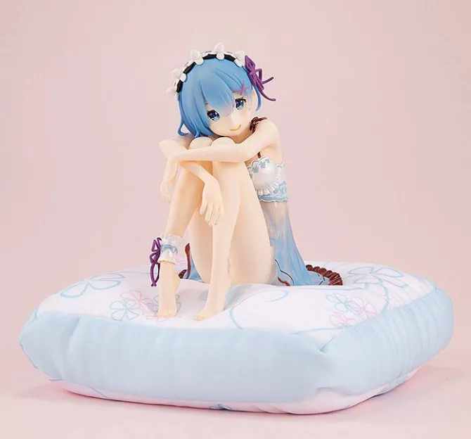 Re:Zero Starting Life in Another World - Rem Statue - Birthday Blue Lingerie Version: Kadokawa