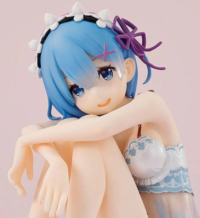 Re:Zero Starting Life in Another World - Rem Statue - Birthday Blue Lingerie Version: Kadokawa